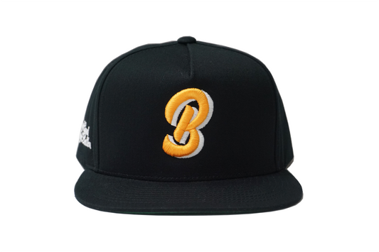 "THAT BUTTERSOFT" B LOGO 5-PANEL SNAPBACK