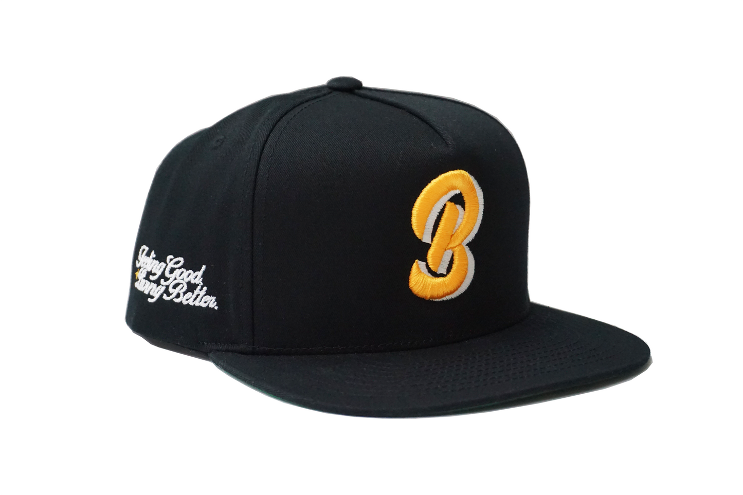 "THAT BUTTERSOFT" B LOGO 5-PANEL SNAPBACK