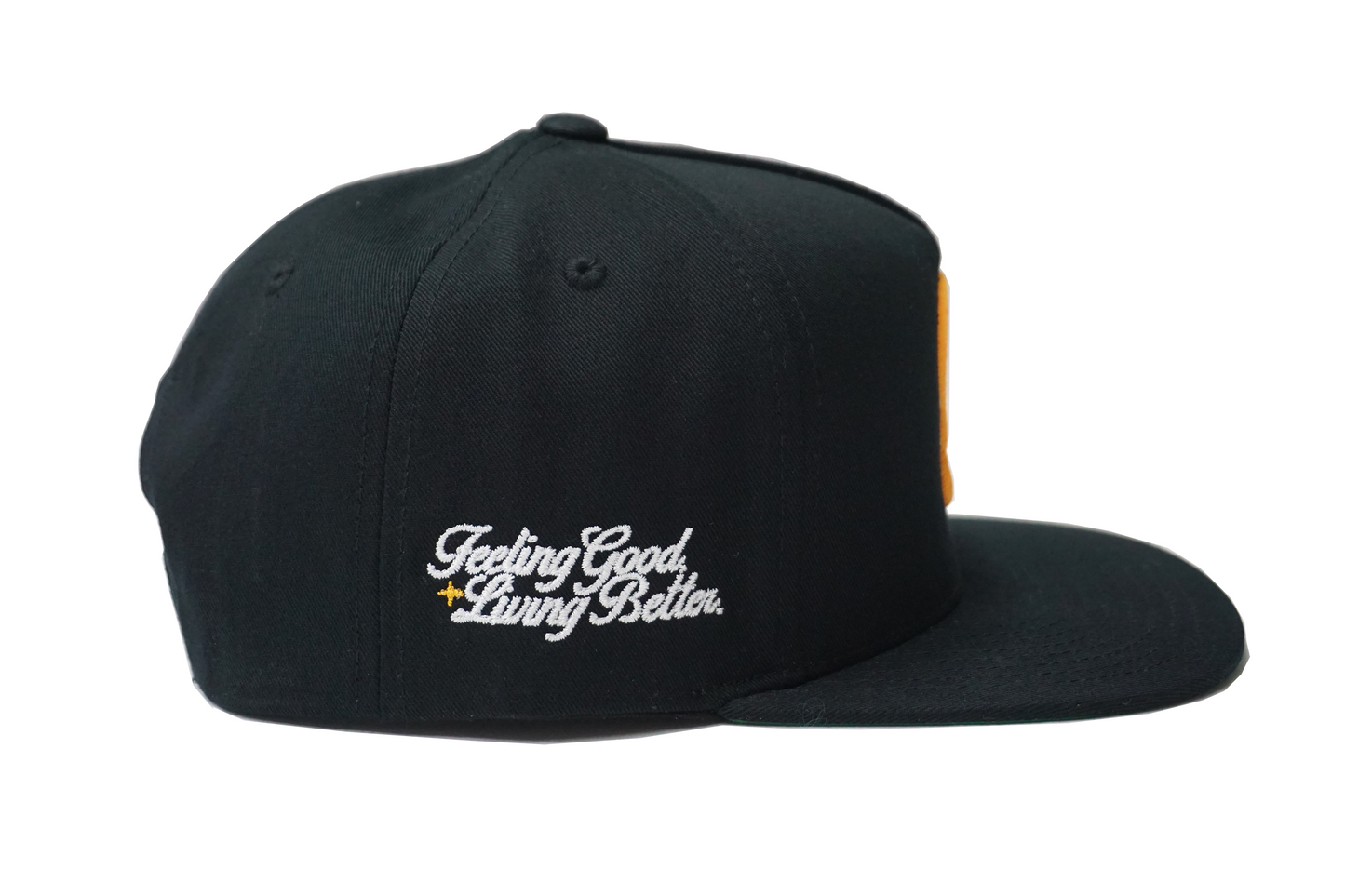 "THAT BUTTERSOFT" B LOGO 5-PANEL SNAPBACK