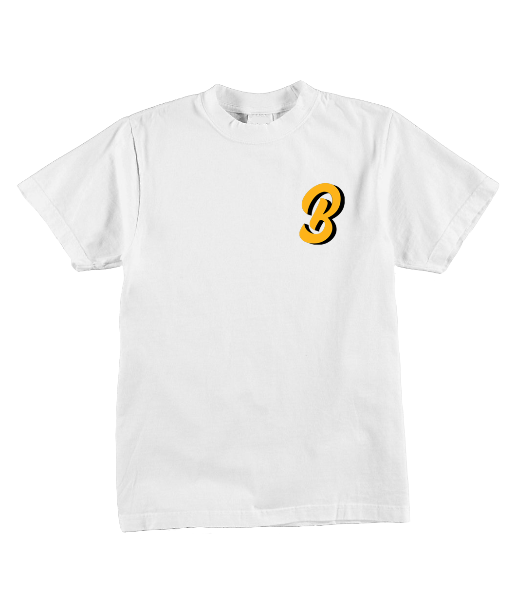 "THAT BUTTERSOFT" LOGO TEE (WHITE)