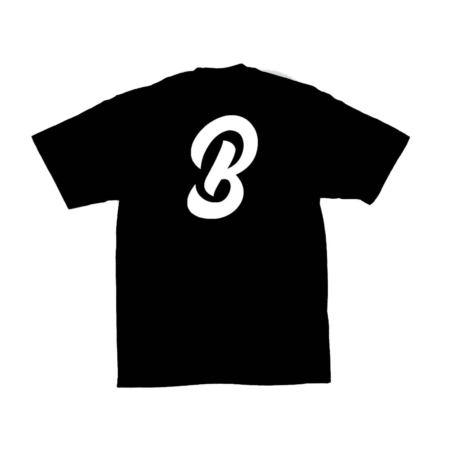 ORIGINAL "B" LOGO TEE (BLACK)