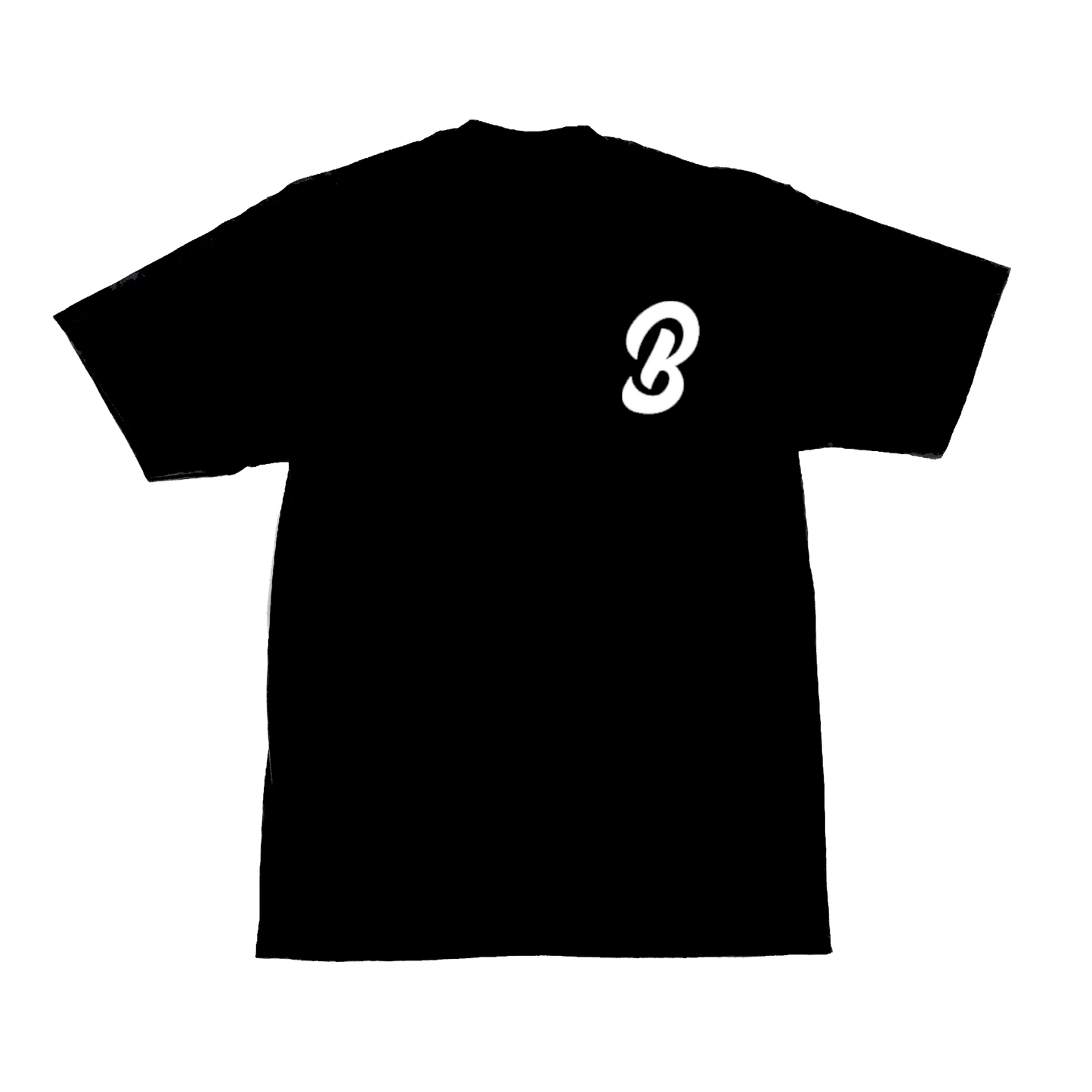 ORIGINAL "B" LOGO TEE (BLACK)