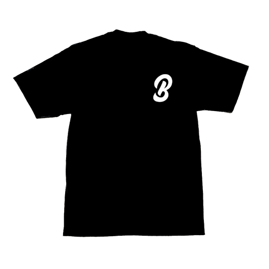 ORIGINAL "B" LOGO TEE (BLACK)